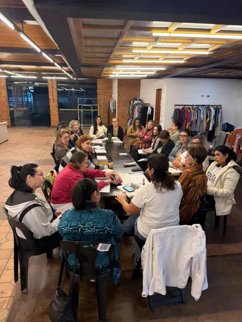 Foto do MEVAM Mulheres
