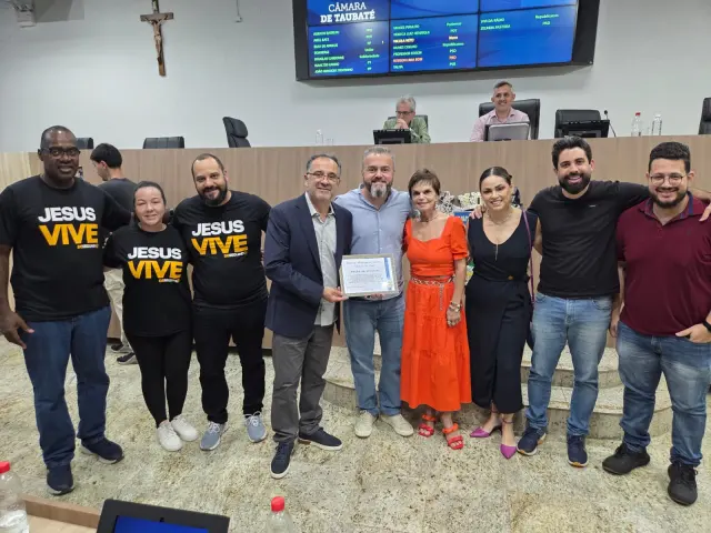 Foto do Ministério Social MEVAM TAUBATÉ 