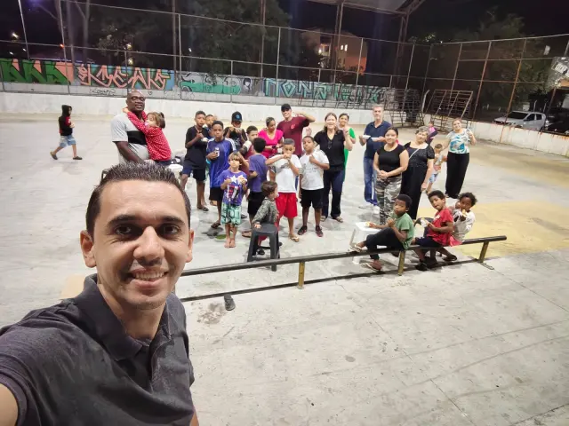 Foto do Ministério Social MEVAM TAUBATÉ 
